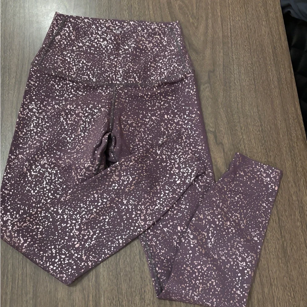 Tavi glitter purple legging - Picture 3 of 7
